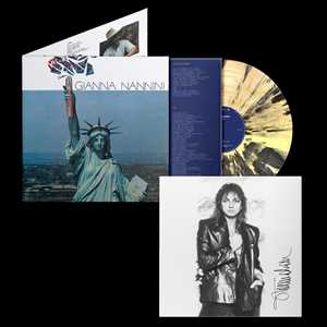Vinile California (GiannaGold Edition) (LP Splatter oro e nero) Gianna Nannini