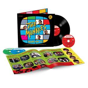 Vinile Made for TV: Favorite Episodes (LP Black + 2 CD + Blu-ray) Monkees