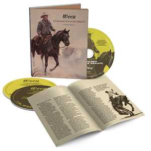 CD 2 Golden Country Greats (Deluxe Edition) (3 CD) Ween