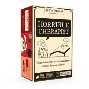 Giocattolo Horribe Terapist. Gioco da tavolo Asmodee