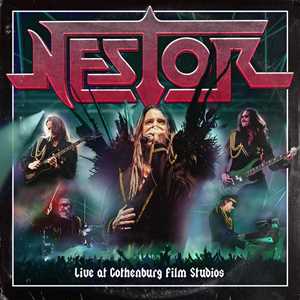 CD Live At Gothenburg Film Studios Nestor