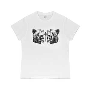 Idee regalo T-Shirt Otto d'Ambra x Feltrinelli -  Orso / Into you - tg. M otto d'ambra x Feltrinelli