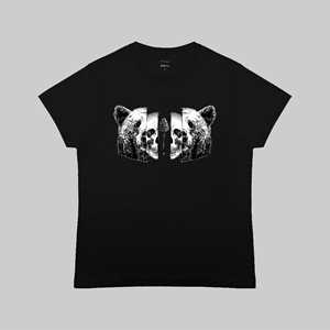 Idee regalo T-Shirt Otto d'Ambra x Feltrinelli -  Orso / Into you - tg. M - nera otto d'ambra x Feltrinelli