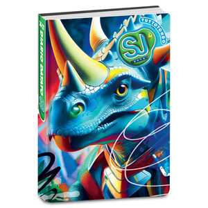 Cartoleria Diario 2027 SJ Gang 10 mesi datato Animali Boy Sj Gang