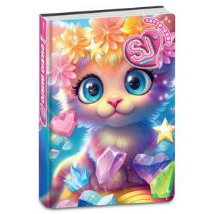 Cartoleria Diario 2027 SJ Gang 10 mesi datato Animali Girl Sj Gang