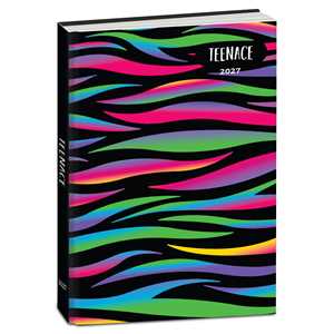 Cartoleria Diario 2027 Teenace 12 mesi Pocket Teenace