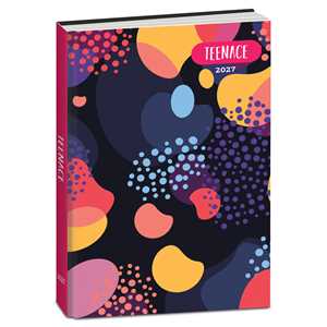 Cartoleria Diario 2027 Teenace 12 mesi Standard Teenace