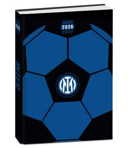 Cartoleria Diario 2027 Inter 12 mesi Standard Inter