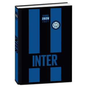 Cartoleria Diario 2027 Inter 12 mesi Standard Inter