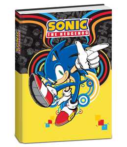 Cartoleria Diario 2027 Sonic The Hedgehog 10 mesi. Giallo Sonic