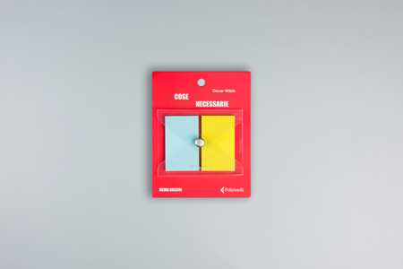 Idee regalo Kit del lettore - Memo adesivi - rettangoli azzurro e giallo Feltrinelli