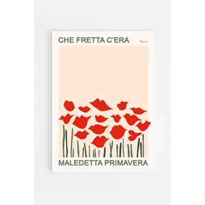 Idee regalo Poster. Maledetta Primavera, Loretta Goggi - 50 x 70 cm Ciao. Discoteca Italiana