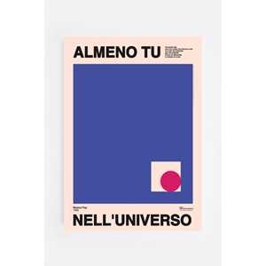 Idee regalo Poster. Almeno Tu Nell’Universo, Mia Martini - 50 x 70 cm Ciao. Discoteca Italiana