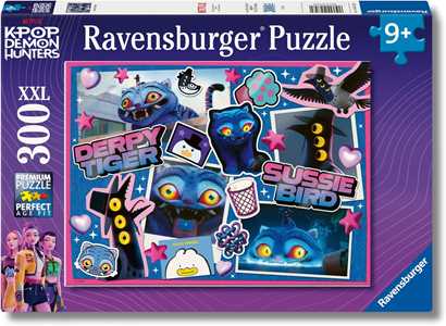 Giocattolo Puzzle Ravensburger K-Pop Demon Hunters XXL 300 pezzi Ravensburger