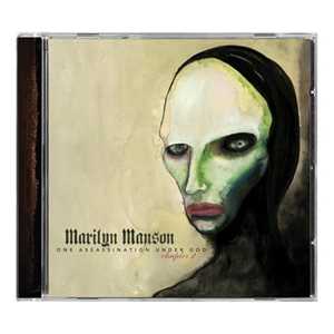 CD One Assassination Under God - Chapter 2 Marilyn Manson