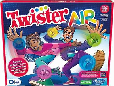 Giocattolo Twister Air - gioco rivisitato con app Hasbro