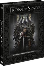 Film Il trono di spade. Game of Thrones. Stagione 1. Serie TV ita (5 DVD) Timothy Van Patten Brian Kirk Daniel Minahan