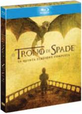 Film Il trono di spade. Stagione 5 (Serie TV ita) (4 Blu-ray) Alex Graves Daniel Minahan Alik Sakharov