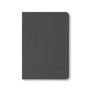 Cartoleria Diario accademico 2026-2027 Conscious A5 Settimanale Antracite Caimi