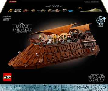 Giocattolo LEGO Star Wars (75397). Galeone a vela di Jabba. Esclusiva LEGO