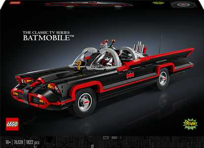 Giocattolo LEGO DC Batman (76328). Batman: Batmobile Classic TV Series. Esclusiva LEGO