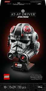 Giocattolo LEGO Star Wars (75429). Casco pilota di AT-AT. Esclusiva LEGO