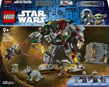 Giocattolo LEGO Star Wars (75451). Resa dei conti con il Droide sentinella al Palazzo di Jabba LEGO