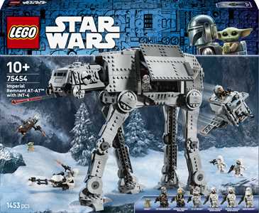 Giocattolo LEGO Star Wars (75454). AT-AT Imperial Remnant con INT-4 LEGO