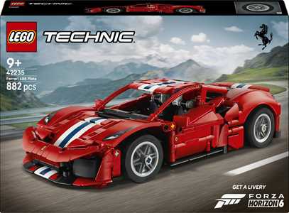 Giocattolo LEGO Technic (42235). Auto Ferrari 488 PISTA LEGO