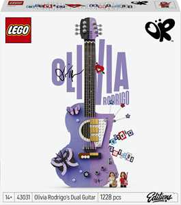 Giocattolo LEGO Editions (43031). La Chitarra Bicolore di Olivia Rodrigo LEGO