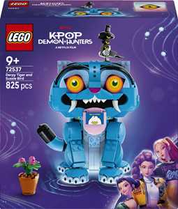 Giocattolo LEGO KPop Demon Hunters (72537). Derpy la Tigre e Sussie la Gazza LEGO