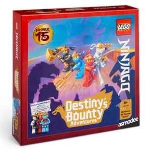 Giocattolo Ninjago. Gioco da tavolo Asmodee
