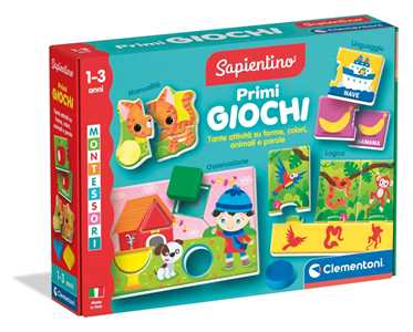 Giocattolo Montessori - Primi Giochi (16857) Clementoni