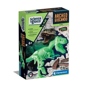 Giocattolo Archeogiocando - Tirannosaurus Rex Clementoni