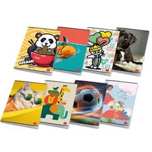Cartoleria Quaderno Maxi Pigna UV Bimbo 42 fogli. Righe con margine, 4ª e 5ª elementare Pigna