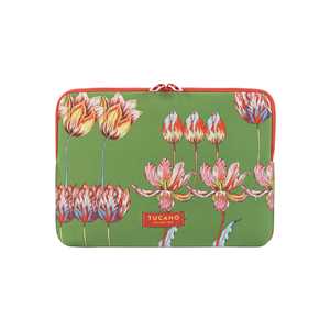 Idee regalo Custodia Tucano Schizzo Sleeve Mb 13" Fiori Tucano