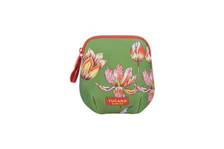 Idee regalo Custodia Tucano Schizzo Pouch Fiori Tucano