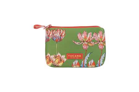 Idee regalo Tucano Schizzo Beauty Case Fiori Tucano