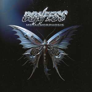 CD Metal Morphosis Confess