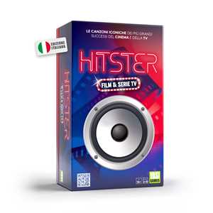 Giocattolo Hitster Film & Serie Tv. Gioco da tavolo