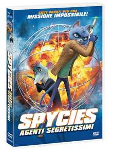 Film Spycies. Agenti segretissimi (DVD) Guillaume Ivernel Zhiyi Zhang