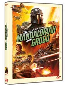 Film Star Wars. The Mandalorian and Grogu (DVD) Jon Favreau