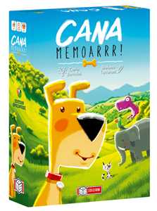 Giocattolo Cana Memoarrr!. Gioco da tavolo MS Edizioni