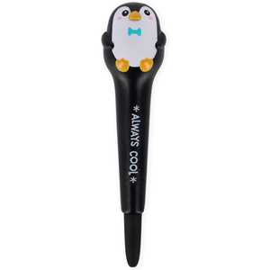 Cartoleria Squishy penna gel Legami - squeezies Legami - penguin Legami