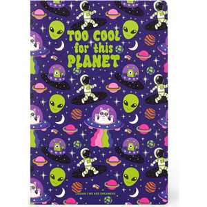 Cartoleria Quaderno a Pagine Bianche Medium - Space Legami