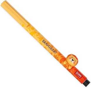 Cartoleria Penna gel decorata Legami - Lion Legami