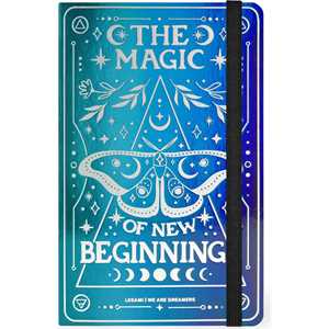 Cartoleria Quaderno a Righe - Photo Notebook - Medium - Moth Legami