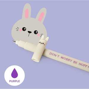Cartoleria Penna gel cancellabile con inchiostro termosensibile. Bunny Legami