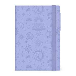 Cartoleria Agenda 16 mesi 2027 settimanale Legami Medium Cosmic Lilac Legami