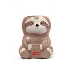 Idee regalo Ceramic Pen Holder - Desk Friends - Sloth Legami